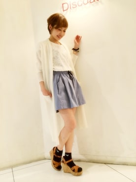 「Discoat」｜_a_n_c_o___さん（レディース・158cm）の春コーディネート