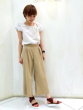 「Discoat」｜_a_n_c_o___さん（レディース・158cm）の夏コーディネート