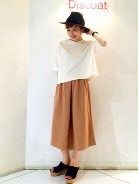 _a_n_c_o___さん(レディース・158cm)の夏コーディネート