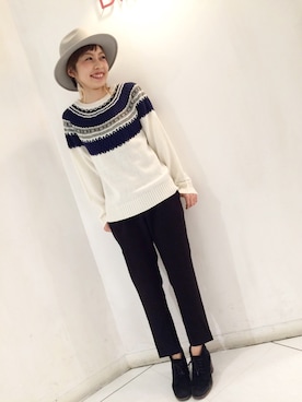 「Discoat」｜_a_n_c_o___さん（レディース・158cm）の冬コーディネート