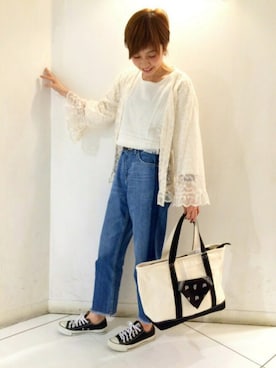 「Discoat」｜_a_n_c_o___さん（レディース・158cm）の冬コーディネート