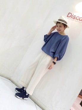 「Discoat」｜_a_n_c_o___さん（レディース・158cm）の春コーディネート