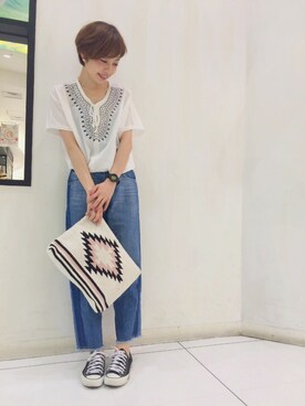 「Discoat」｜_a_n_c_o___さん（レディース・158cm）の春コーディネート