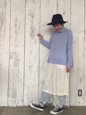 「Discoat」｜_a_n_c_o___さん（レディース・158cm）の夏コーディネート