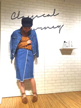 「Discoat」｜_a_n_c_o___さん（レディース・158cm）の夏コーディネート