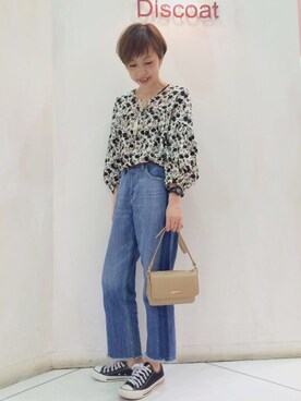 「Discoat」｜_a_n_c_o___さん（レディース・158cm）の夏コーディネート