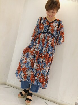 「Discoat」｜_a_n_c_o___さん（レディース・158cm）の夏コーディネート