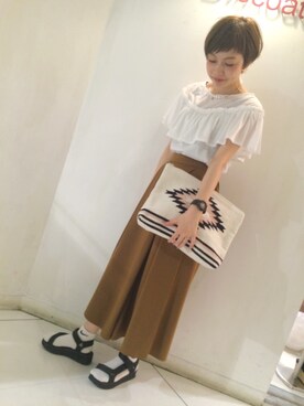 「Discoat」｜_a_n_c_o___さん（レディース・158cm）の夏コーディネート