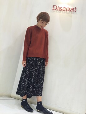 _a_n_c_o___さん（レディース・158cm）の秋コーディネート