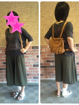 ひとみさんのコーディネート