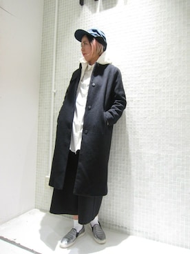 ハマーさん（レディース・164cm）の秋コーディネート