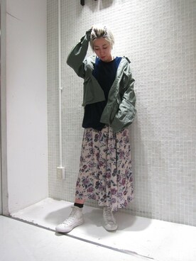 ハマーさん（レディース・164cm）の夏コーディネート