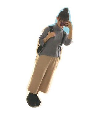 hakoさん（レディース・162cm）の秋コーディネート