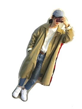カシミアさん(レディース・162cm)の冬コーディネート