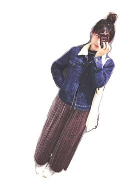 hakoさん（レディース・162cm）の冬コーディネート
