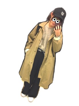 カシミアさん(レディース・162cm)の冬コーディネート