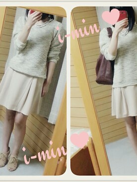 i-minさんのコーディネート