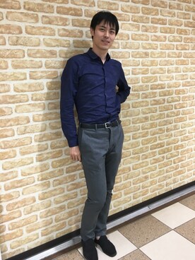 さくしんさんの（UNIQLO | ユニクロ）を使ったコーディネート