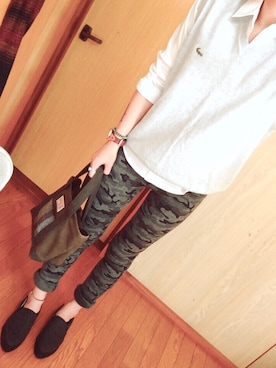 MaaaSan＊＊さん（レディース・161cm）の秋コーディネート