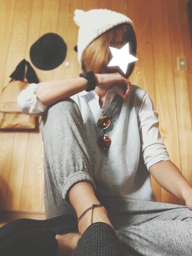 MaaaSan＊＊さん（レディース・161cm）の秋コーディネート