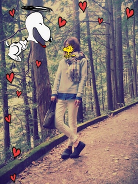 MaaaSan＊＊さん（レディース・161cm）の秋コーディネート