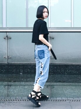 林萱 shiuannnさんのコーディネート