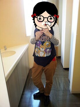 かしーさんのコーディネート