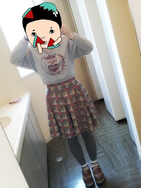 かしーさんのコーディネート