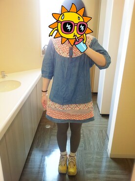 かしーさんのコーディネート