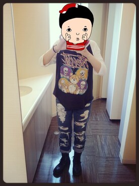 かしーさんのコーディネート