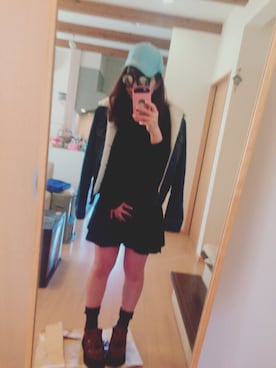 Ｈさん（レディース・155cm）の冬コーディネート