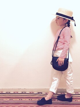 uuuta/uuuhiさん（キッズ・110cm）の春コーディネート