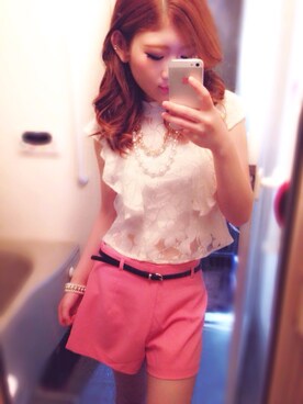 Tomoka Arimaさんのコーディネート