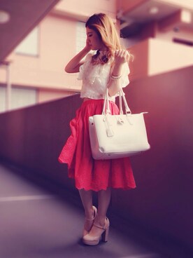 Tomoka Arimaさんのコーディネート