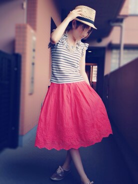 Tomoka Arimaさんのコーディネート