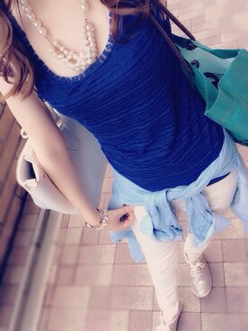 Tomoka Arimaさんのコーディネート