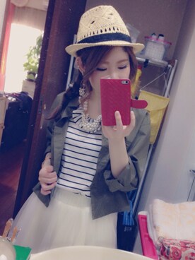 Tomoka Arimaさんのコーディネート