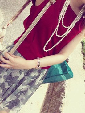 Tomoka Arimaさんのコーディネート