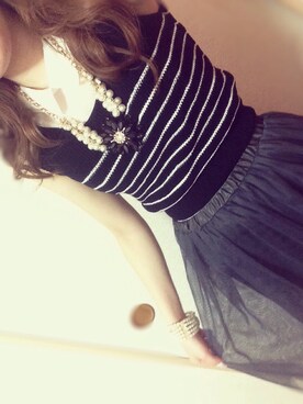 Tomoka Arimaさんのコーディネート