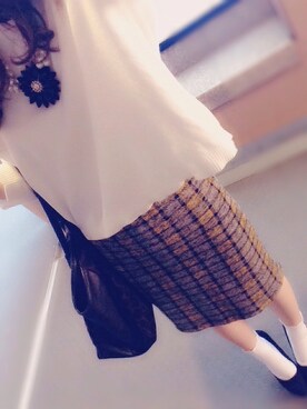 Tomoka Arimaさんのコーディネート