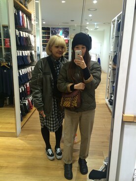 눈썹달さんのコーディネート