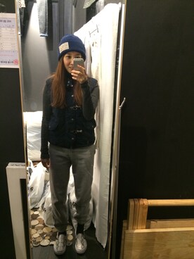 눈썹달さんのコーディネート