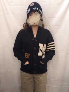 눈썹달さんのコーディネート