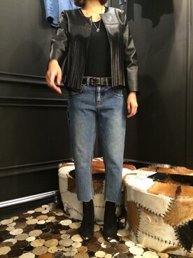 눈썹달さんのコーディネート