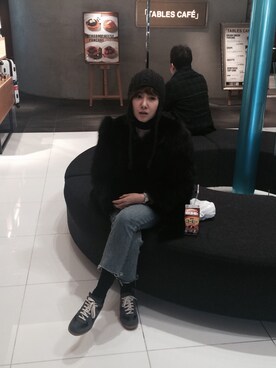 눈썹달さんのコーディネート