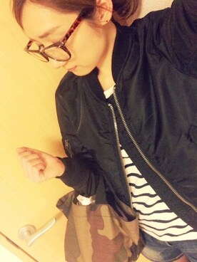 mi✳︎さん(レディース・160cm)の秋コーディネート