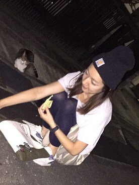 mi✳︎さん（レディース・161cm）の秋コーディネート