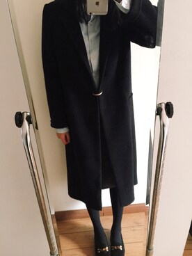 「ODYN VOVK（オーディンブック）のアイテム」を使った、pandaさん（レディース・170cm）の冬コーディネート