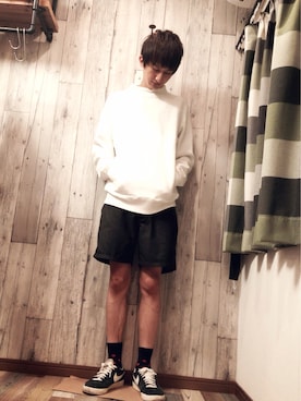 うっちーさん（メンズ・171cm）の秋コーディネート