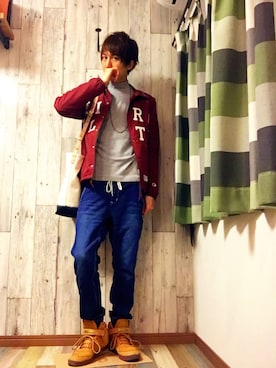 うっちーさん(メンズ・171cm)の秋コーディネート